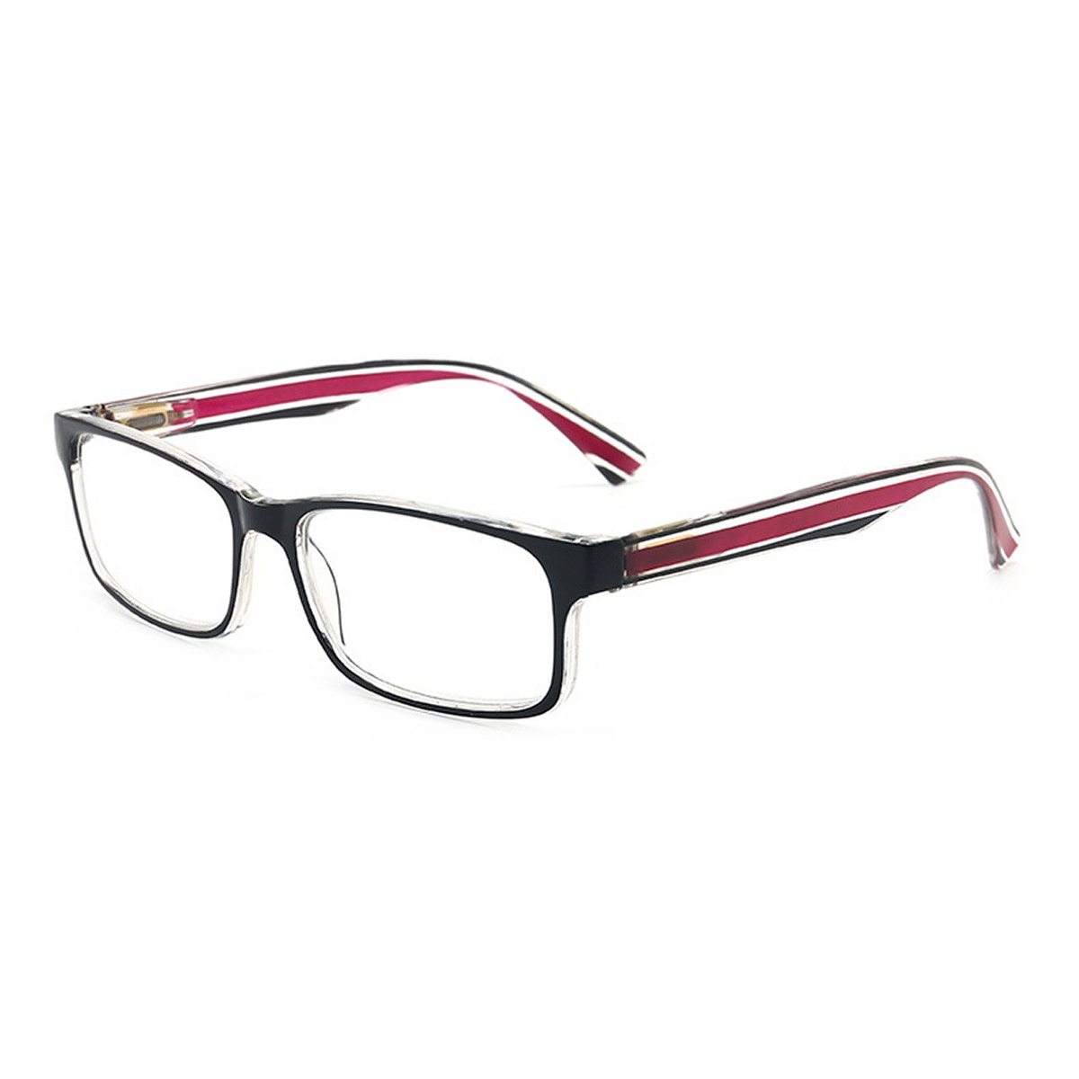 TR90 maschili Ultra-Light Square Elastic Teaces di lettura incernierati