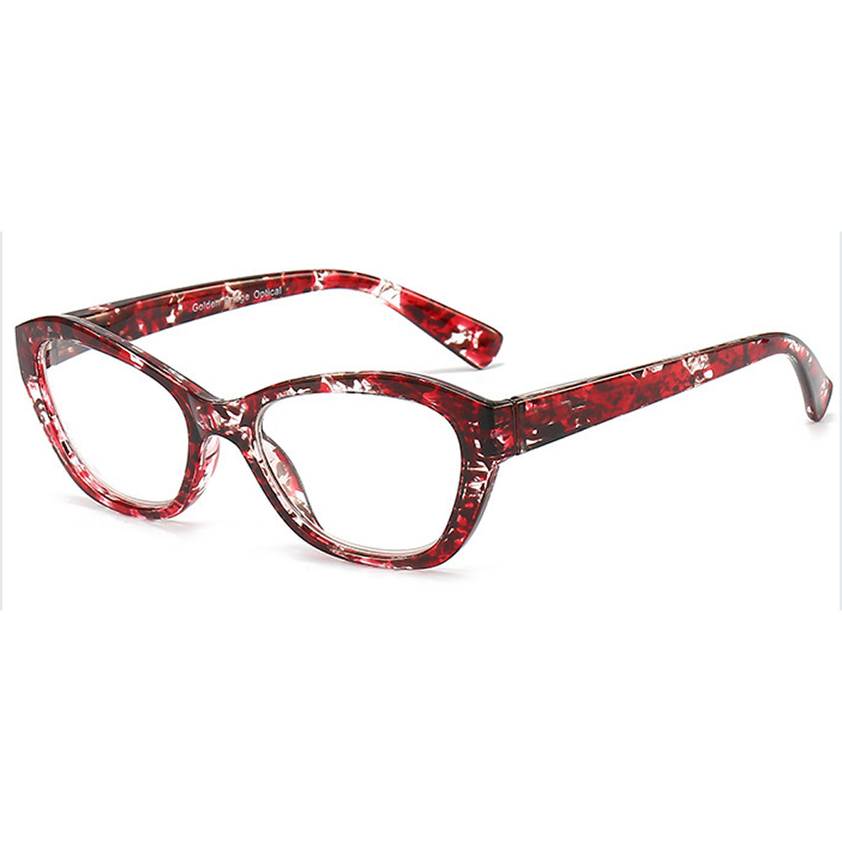 Occhiali da gatto alla moda da donna con occhiali da lettura multifocale progressiva