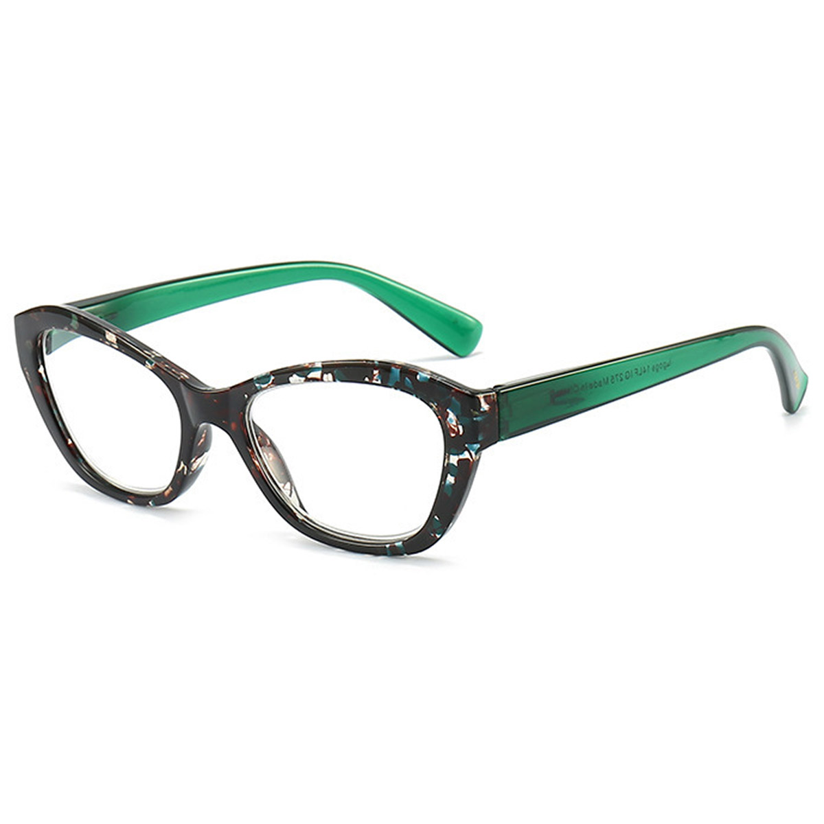 Occhiali da gatto alla moda da donna con occhiali da lettura multifocale progressiva
