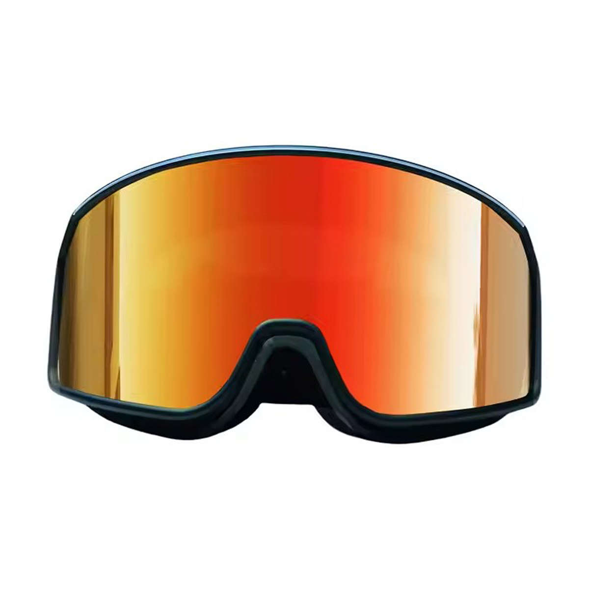 Goggle da sci antisommesso per adulti con cinturino regolabile