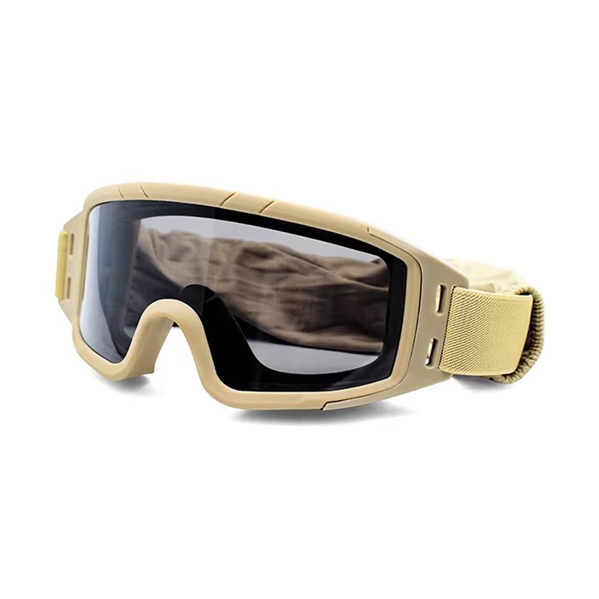 Occhiali tattici polarizzati anti-Fog