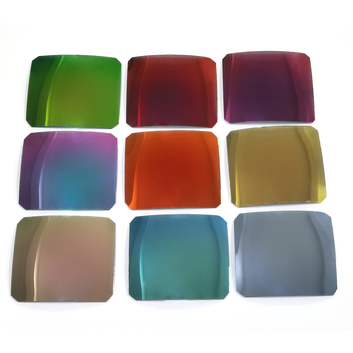 Lente solare polarizzato a colori rivestito tac