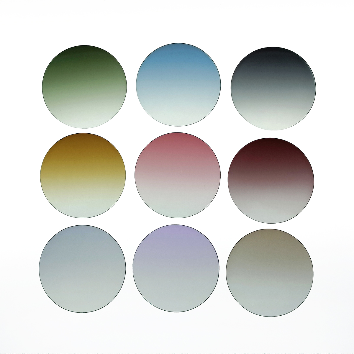 Lente solare tintato polarizzato in nylon UV400