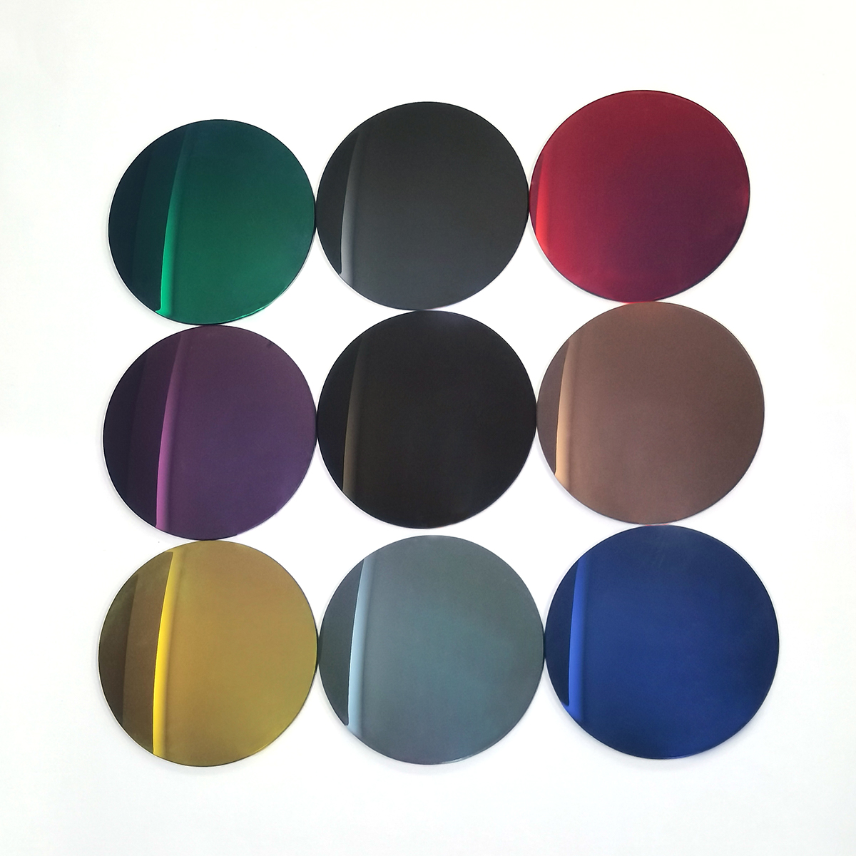 Anti-fingerprint ad alta resistenza in nylon polarizzato lente solare